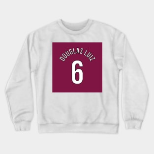 Douglas Luiz 6 Home Kit - 22/23 Season Crewneck Sweatshirt